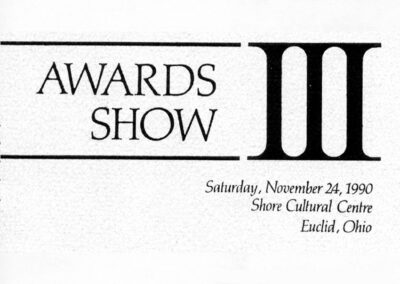 3rd Annual Awards Show • 1990