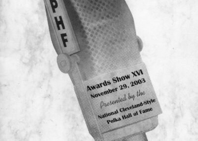 16th Annual Awards Show • 2003