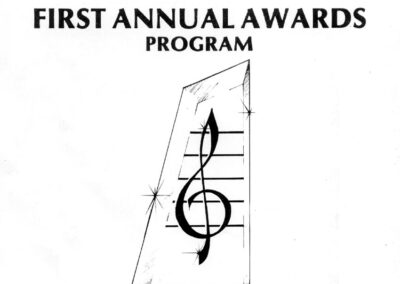 1rst Annual Awards Show • 1988