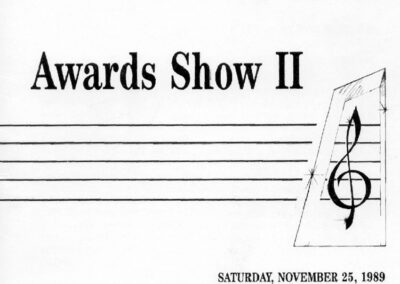 2nd Annual Awards Show • 1989