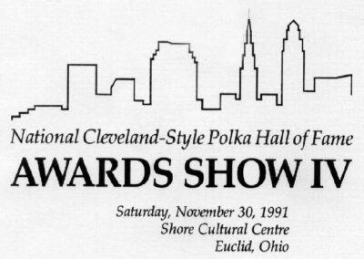 4th Annual Awards Show • 1991