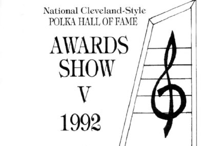 5th Annual Awards Show • 1992