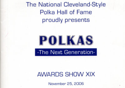 19th Annual Awards Show • 2006